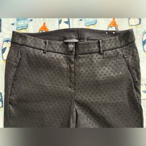 Lane Bryant Black Cropped Pants